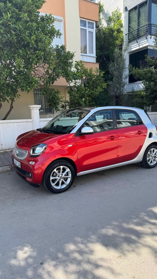 Sahibinden Smart ForTwo 1.0 Passion 2015 Model Antalya 89.000 km Kırmızı 1