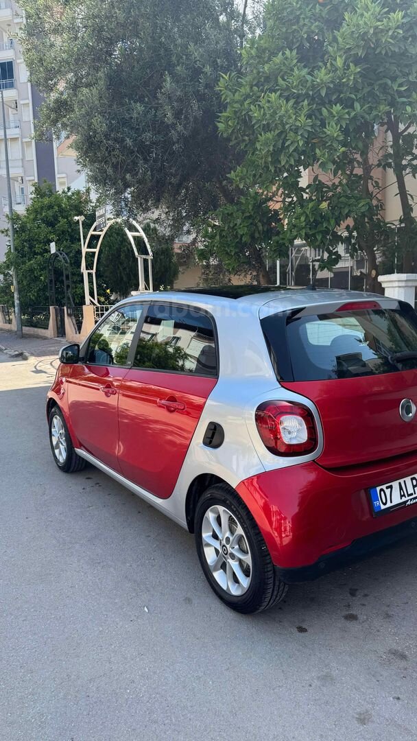 Sahibinden Smart ForTwo 1.0 Passion 2015 Model Antalya 89.000 km Kırmızı 3