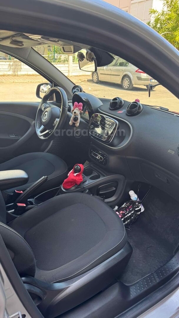 Sahibinden Smart ForTwo 1.0 Passion 2015 Model Antalya 89.000 km Kırmızı 5