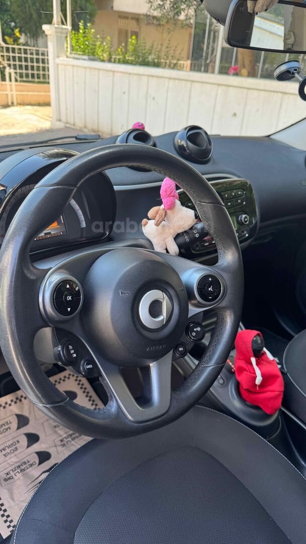 Sahibinden Smart ForTwo 1.0 Passion 2015 Model Antalya 89.000 km Kırmızı 6