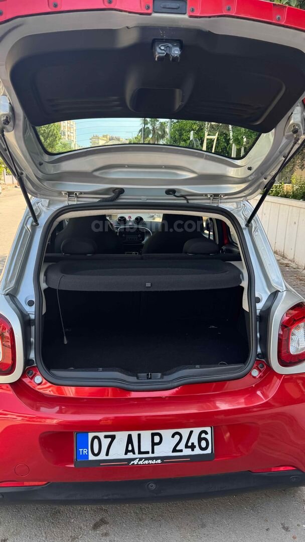 Sahibinden Smart ForTwo 1.0 Passion 2015 Model Antalya 89.000 km Kırmızı 7