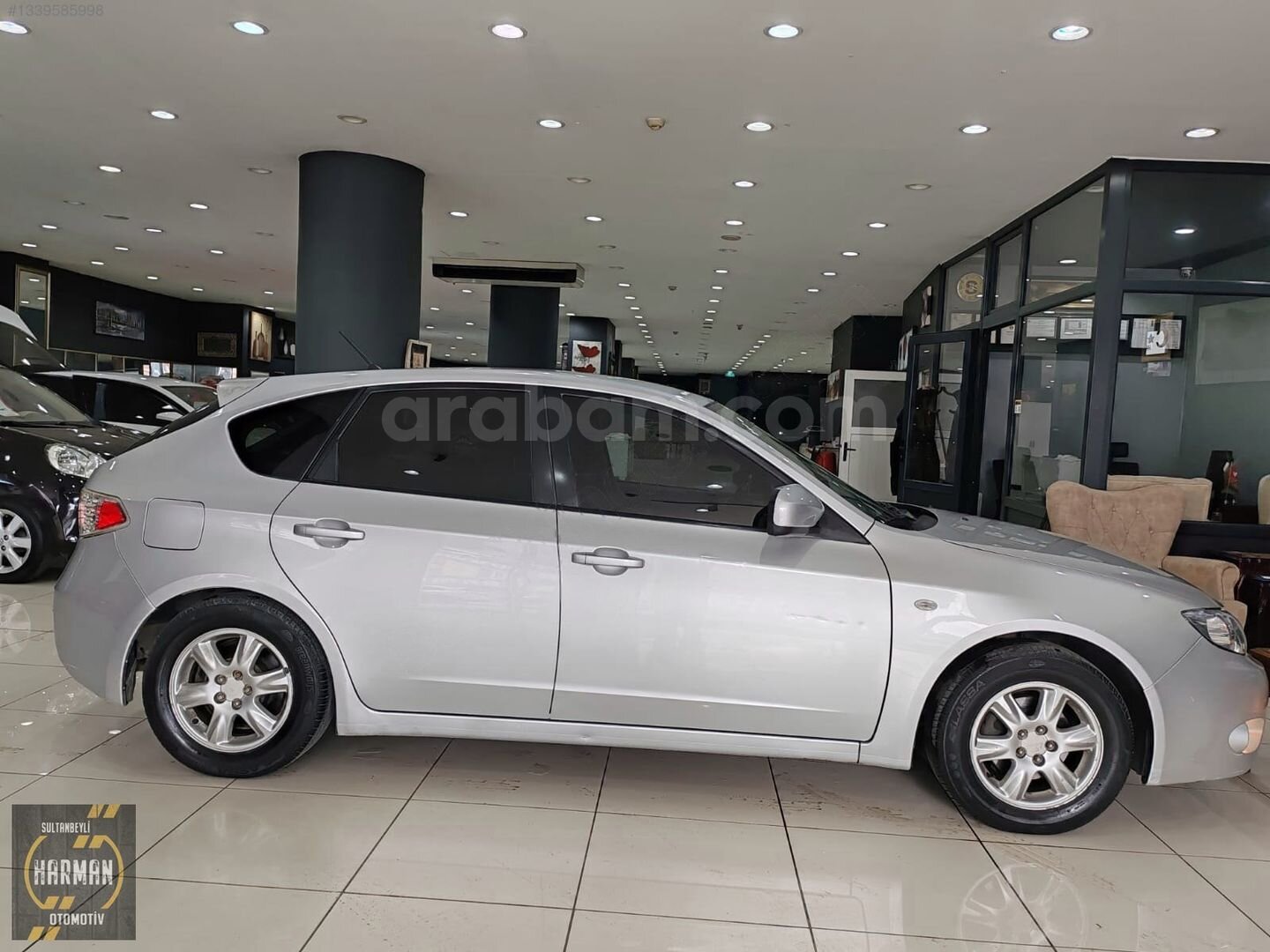 2008 SUBARU İMPREZA 1.5 AWD LPG MANUEL *167 BİN KM* 5
