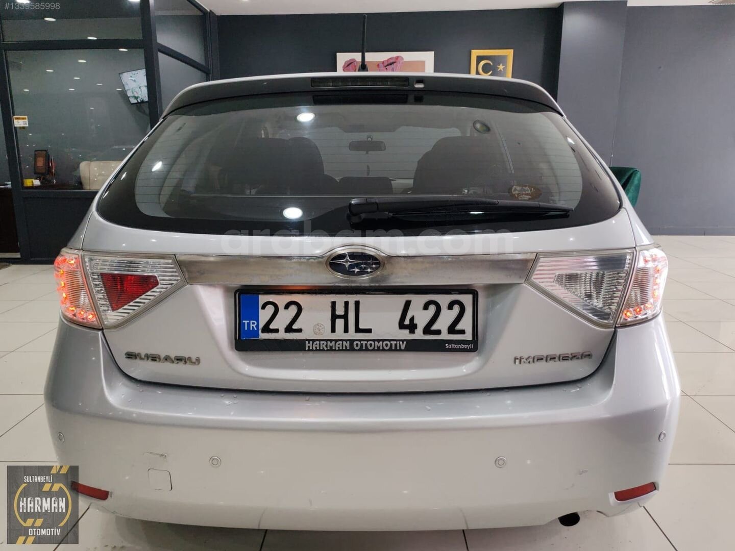 2008 SUBARU İMPREZA 1.5 AWD LPG MANUEL *167 BİN KM* 7