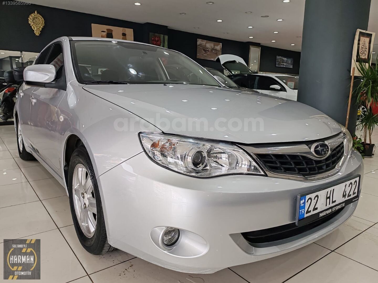 2008 SUBARU İMPREZA 1.5 AWD LPG MANUEL *167 BİN KM* 1
