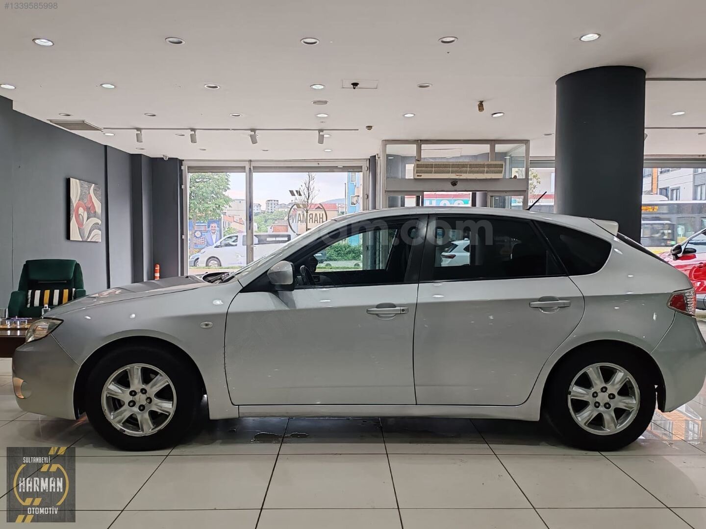 2008 SUBARU İMPREZA 1.5 AWD LPG MANUEL *167 BİN KM* 4
