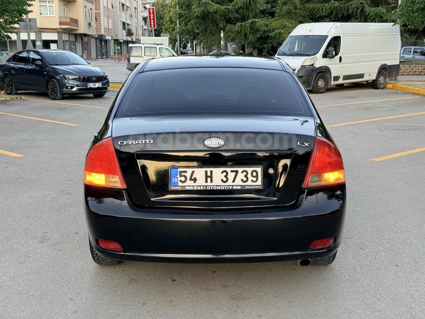 Sahibinden Kia Cerato 1.6 LX Basic 2008 Model 6