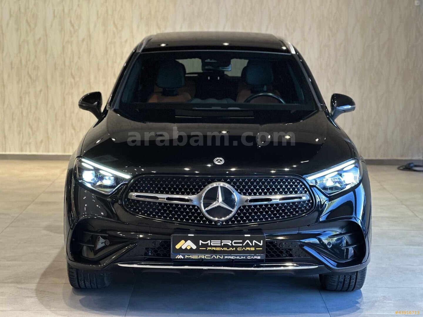 MERCAN PREMIUM CARS GÜVENCESİYLE GLC 180 AMG HATASIZ 62BİN KM !! 5