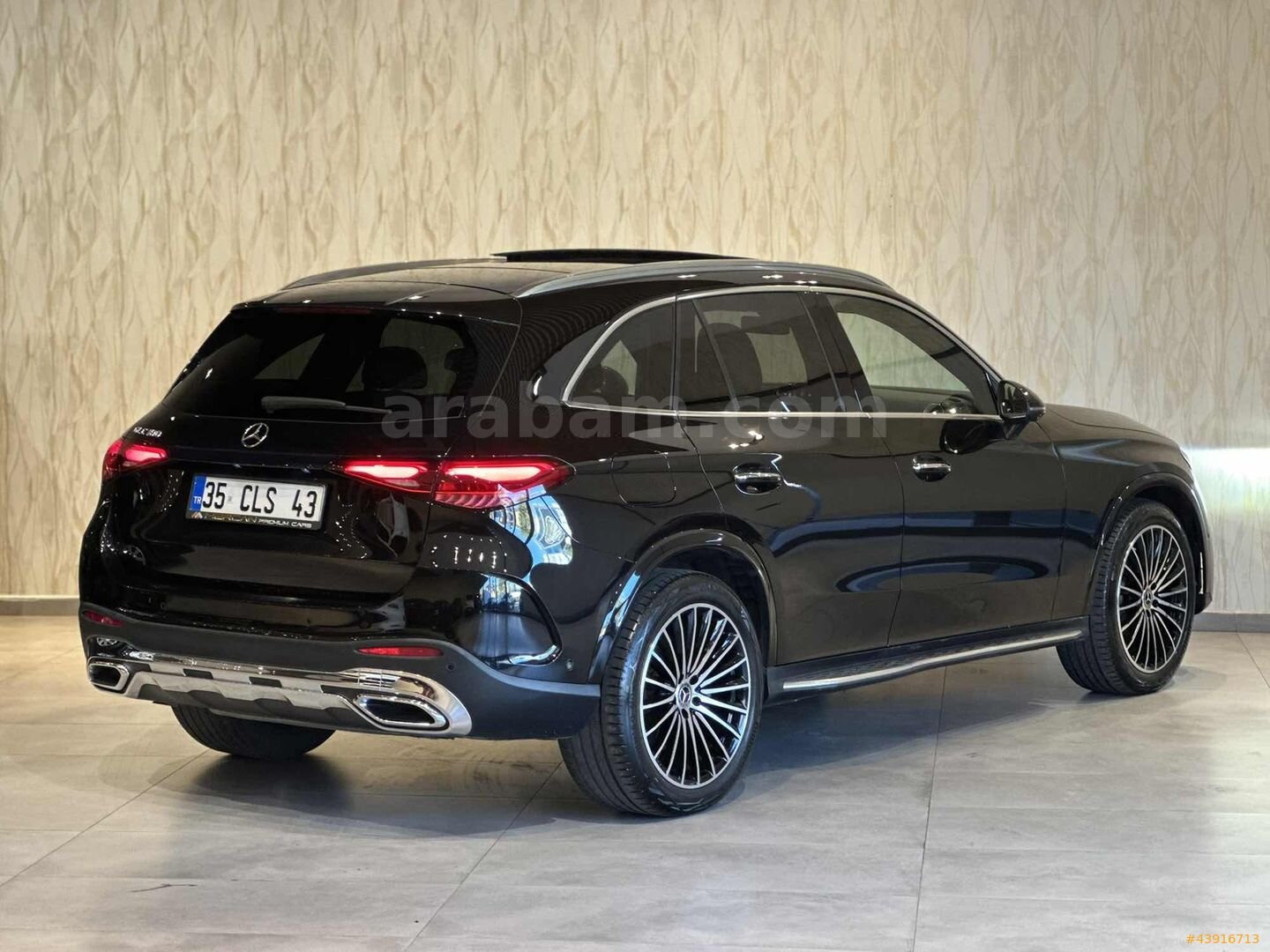 MERCAN PREMIUM CARS GÜVENCESİYLE GLC 180 AMG HATASIZ 62BİN KM !! 7