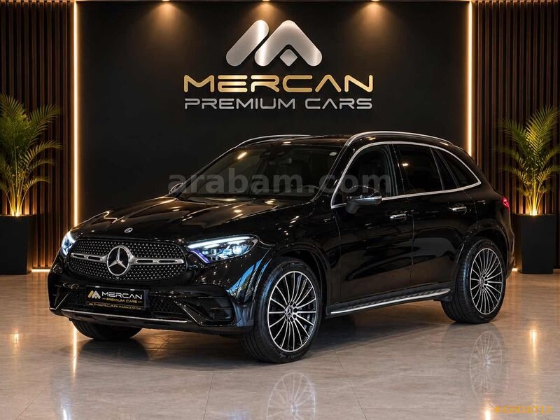 MERCAN PREMIUM CARS GÜVENCESİYLE GLC 180 AMG HATASIZ 62BİN KM !!
