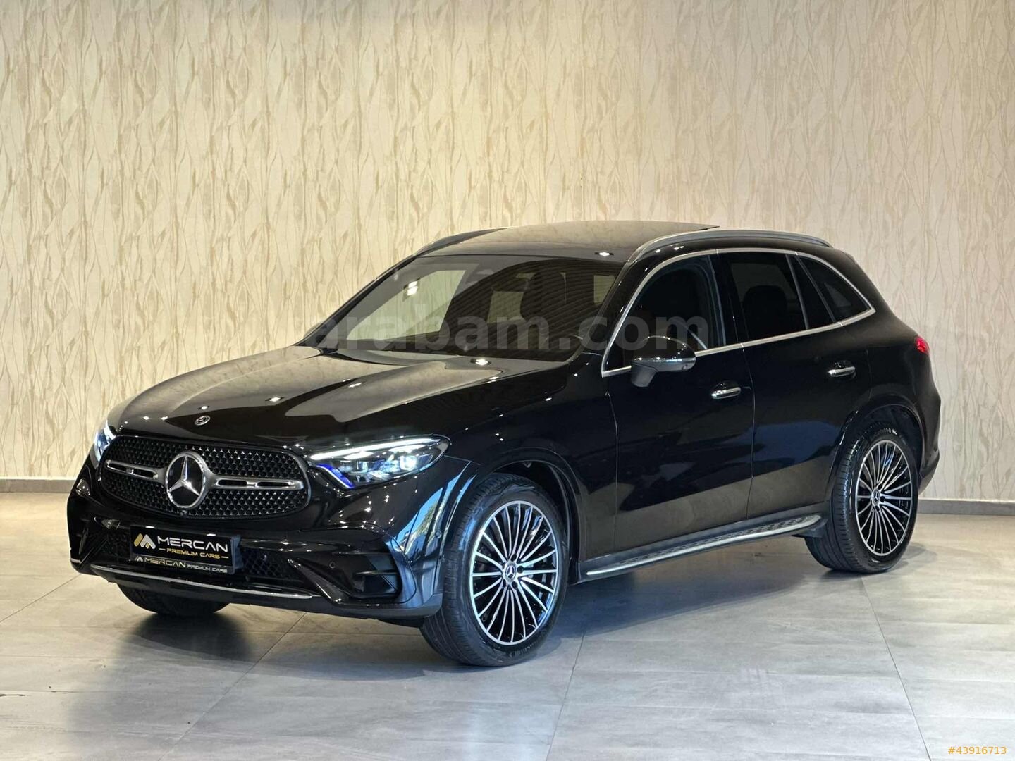 MERCAN PREMIUM CARS GÜVENCESİYLE GLC 180 AMG HATASIZ 62BİN KM !! 2