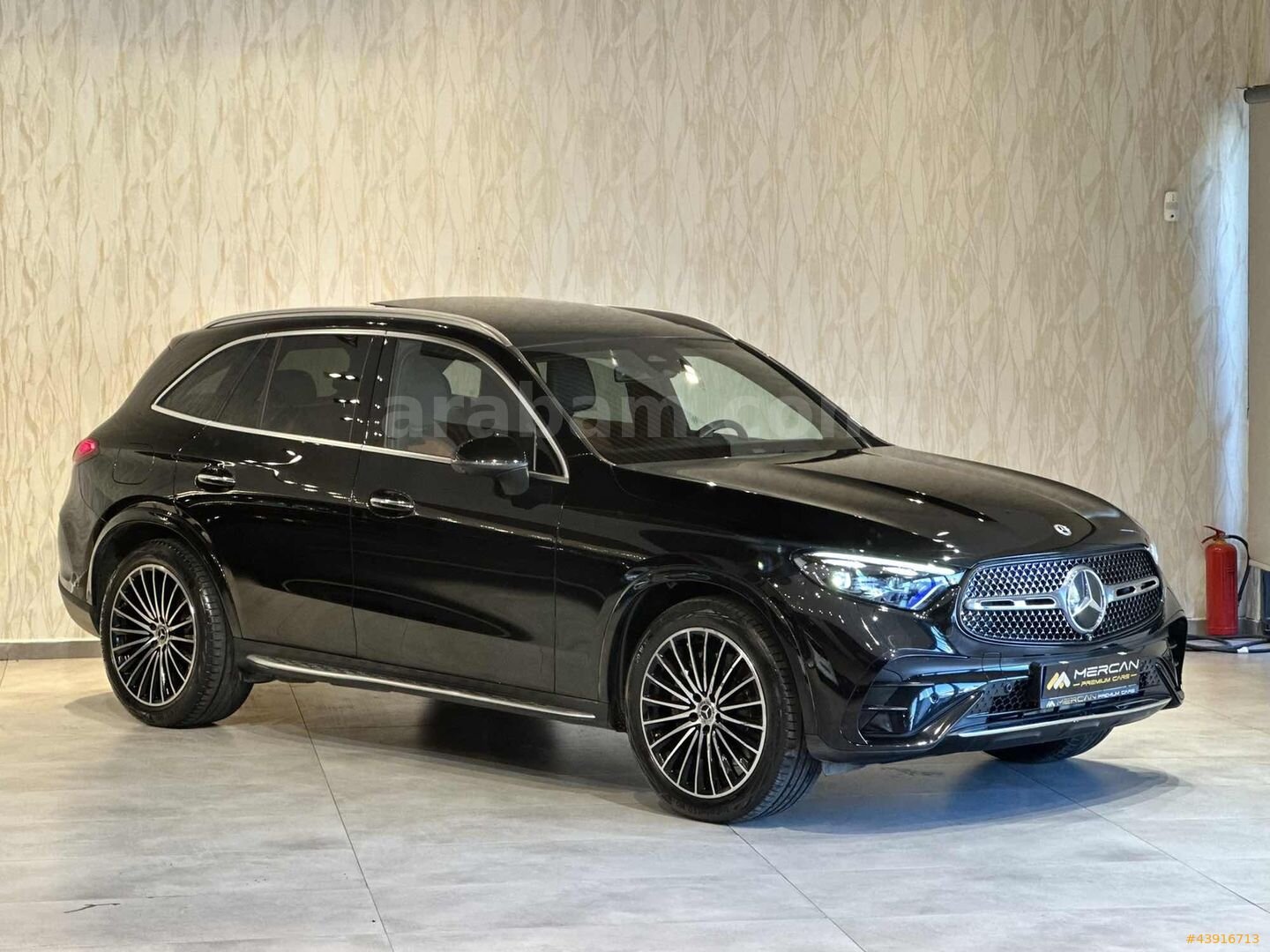 MERCAN PREMIUM CARS GÜVENCESİYLE GLC 180 AMG HATASIZ 62BİN KM !! 4