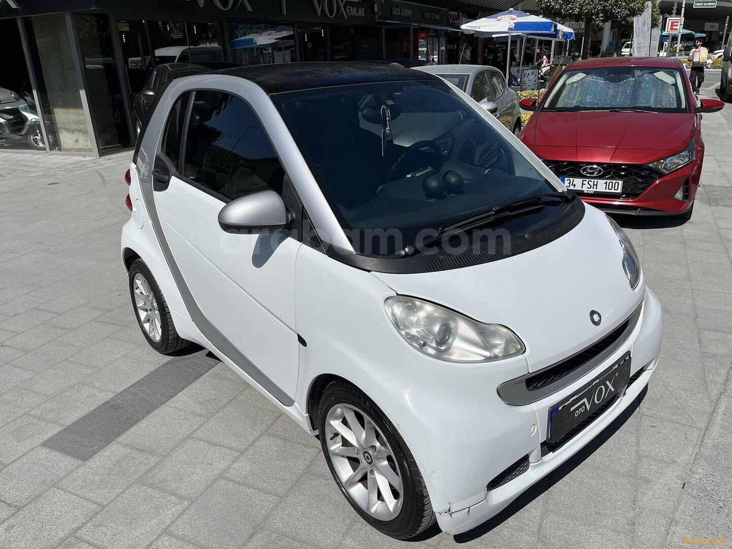 Galeriden Smart ForTwo 1.0 Passion 2012 Model İstanbul 107.000 km Beyaz 4