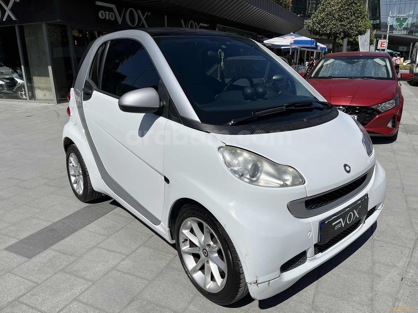 Galeriden Smart ForTwo 1.0 Passion 2012 Model İstanbul 107.000 km Beyaz 3