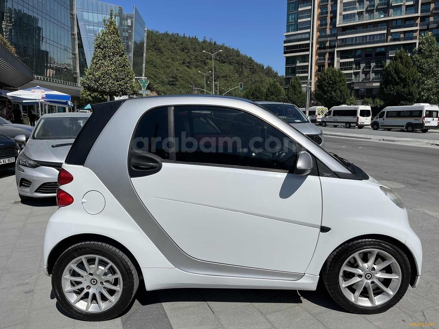 Galeriden Smart ForTwo 1.0 Passion 2012 Model İstanbul 107.000 km Beyaz 5