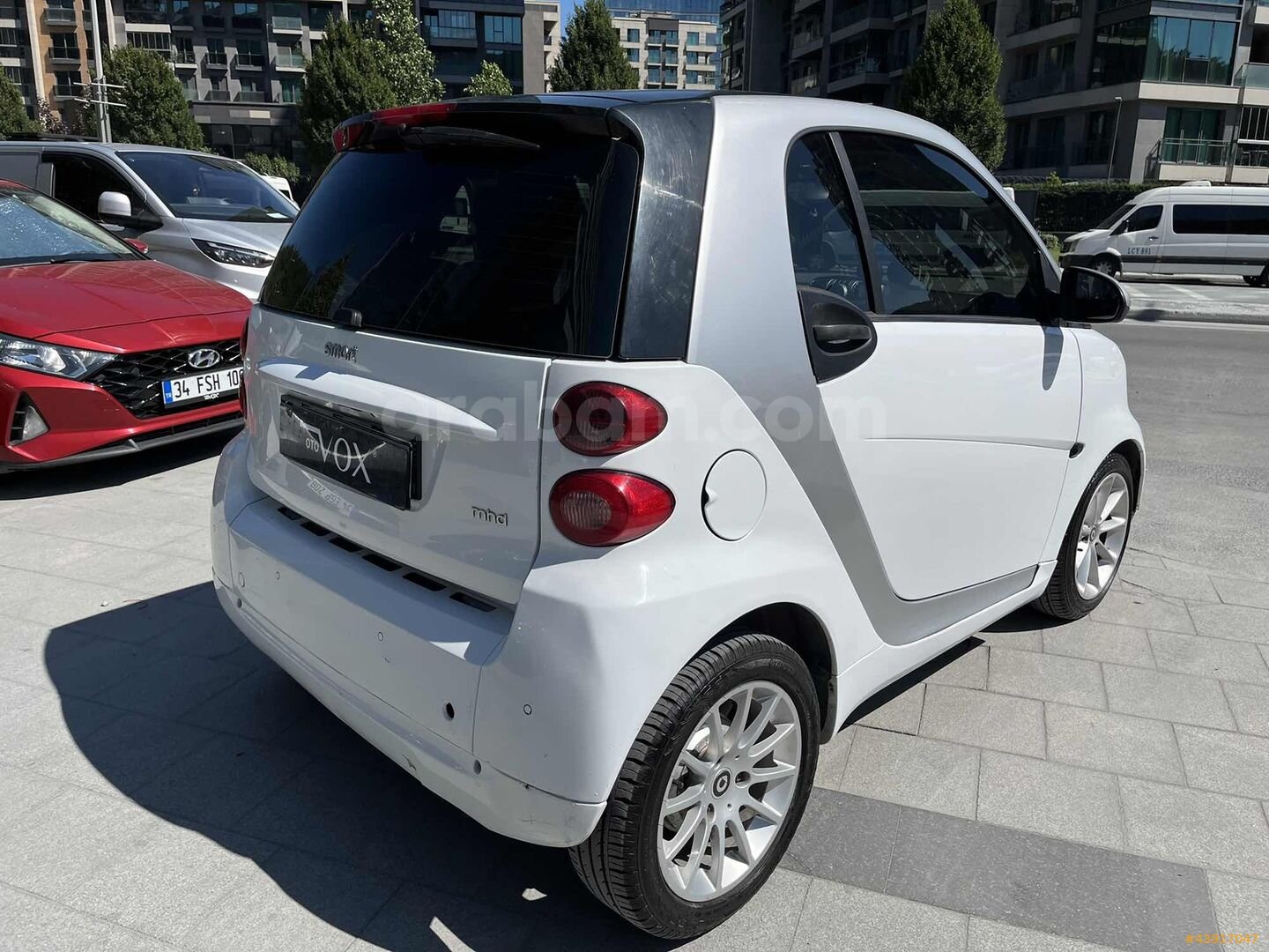 Galeriden Smart ForTwo 1.0 Passion 2012 Model İstanbul 107.000 km Beyaz 7