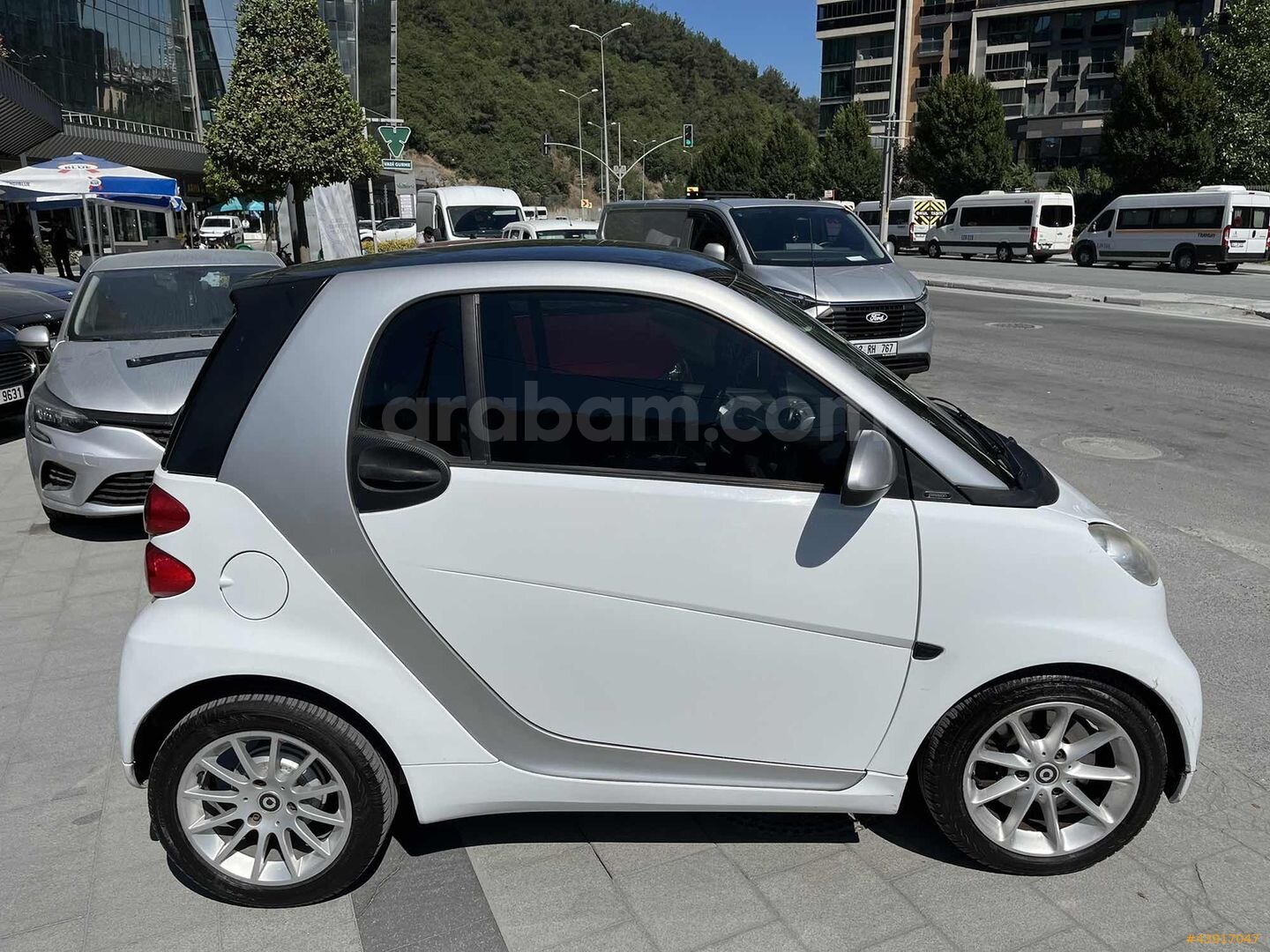 Galeriden Smart ForTwo 1.0 Passion 2012 Model İstanbul 107.000 km Beyaz 6
