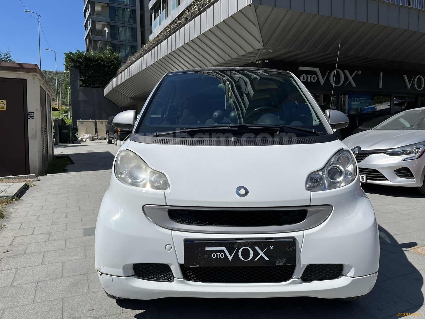 Galeriden Smart ForTwo 1.0 Passion 2012 Model İstanbul 107.000 km Beyaz 1