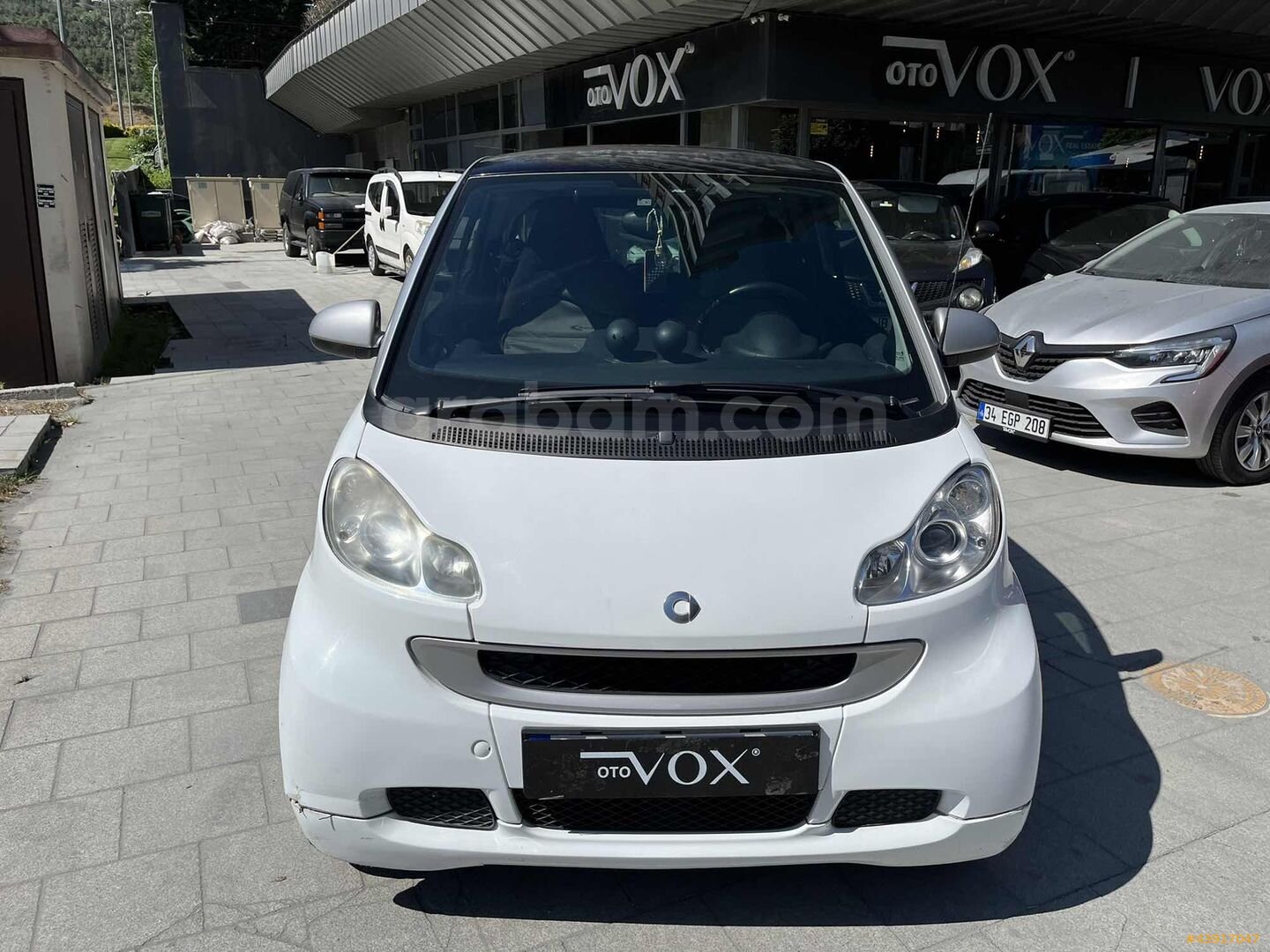 Galeriden Smart ForTwo 1.0 Passion 2012 Model İstanbul 107.000 km Beyaz 2