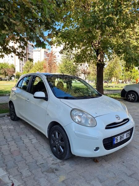 Sahibinden Nissan Micra 1.2 Platinum 2012 Model 165.000 km Beyaz