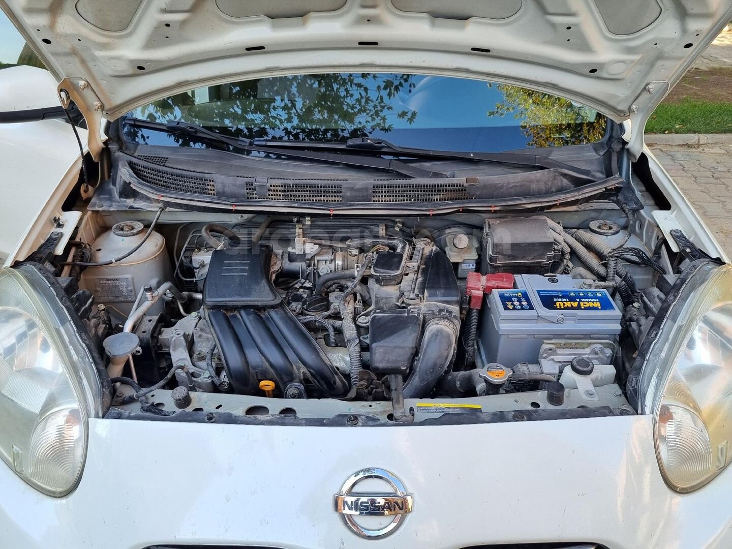 Sahibinden Nissan Micra 1.2 Platinum 2012 Model 165.000 km Beyaz 7