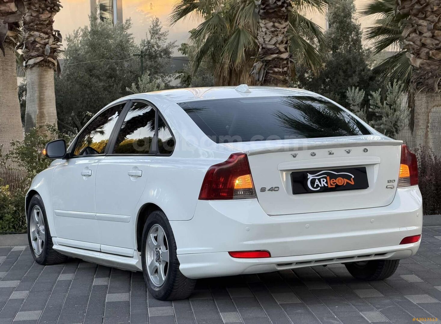 // CARLEON'dan// VOLVO S40 // TEK PARÇA BOYA// FULL BAKIMLI // 6