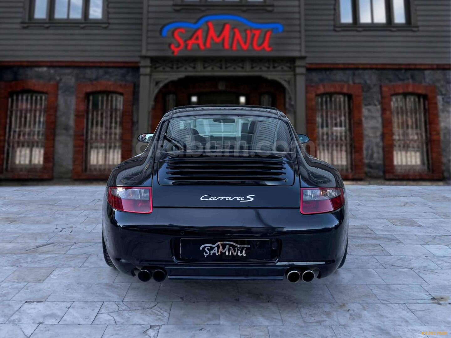 ŞAMNU'DAN 2005 PORSCHE CARRERA S 5