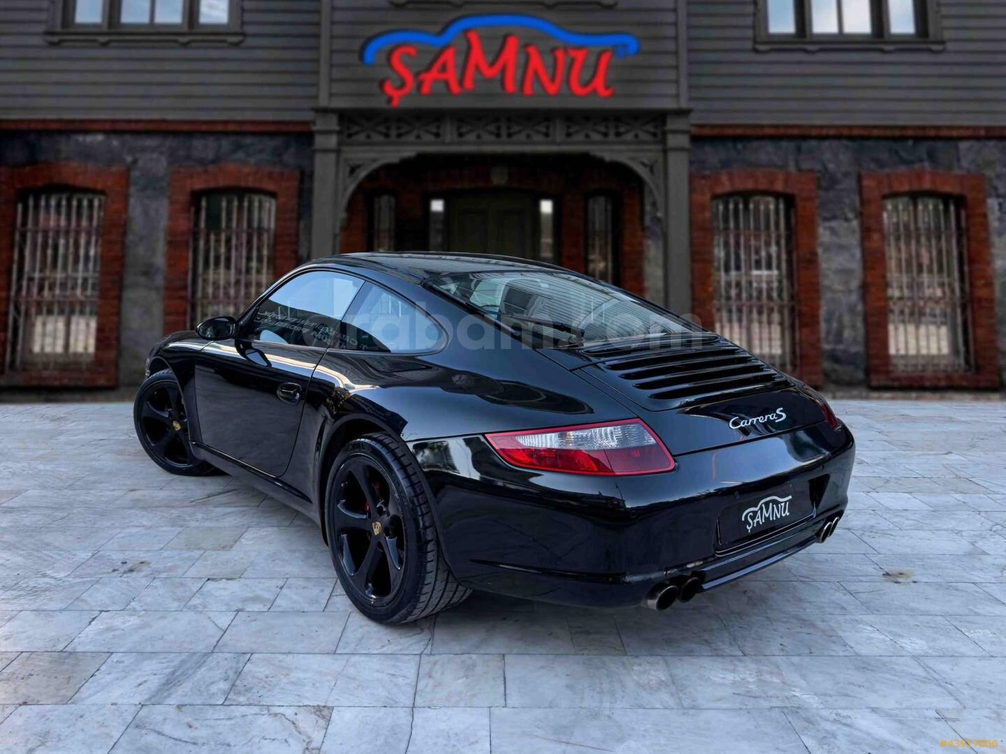 ŞAMNU'DAN 2005 PORSCHE CARRERA S 4