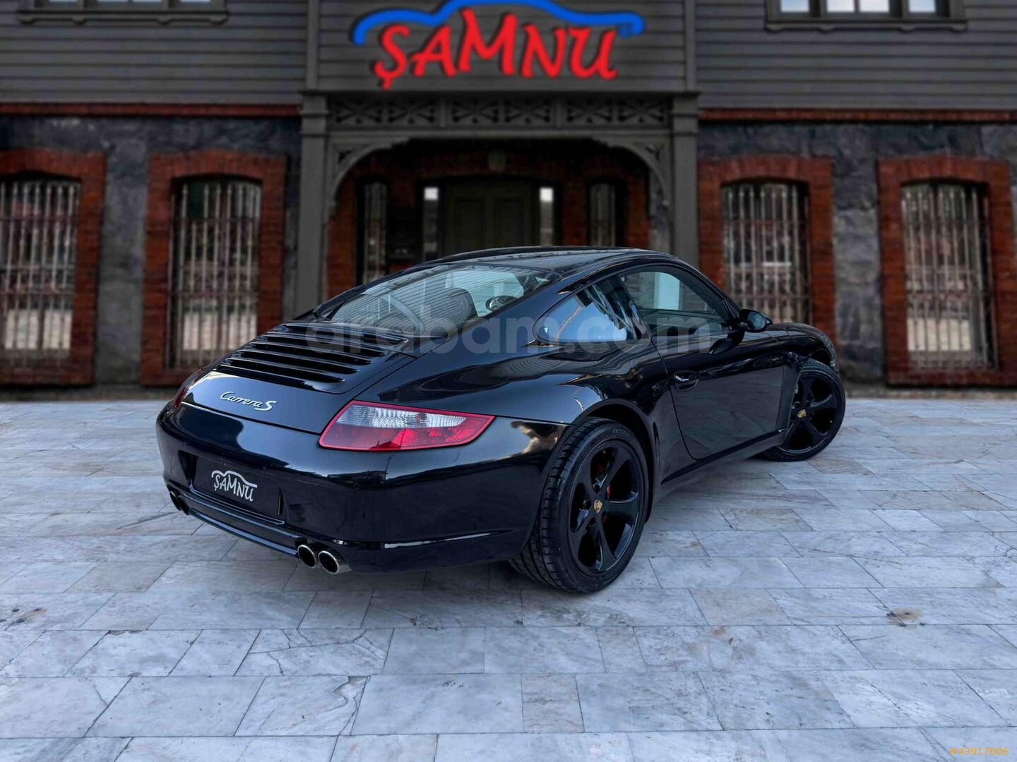 ŞAMNU'DAN 2005 PORSCHE CARRERA S 6