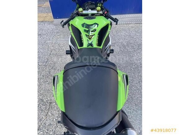 Galeriden Kawasaki Ninja ZX 6R 2015 Model Antalya 49.000 km Yeşil