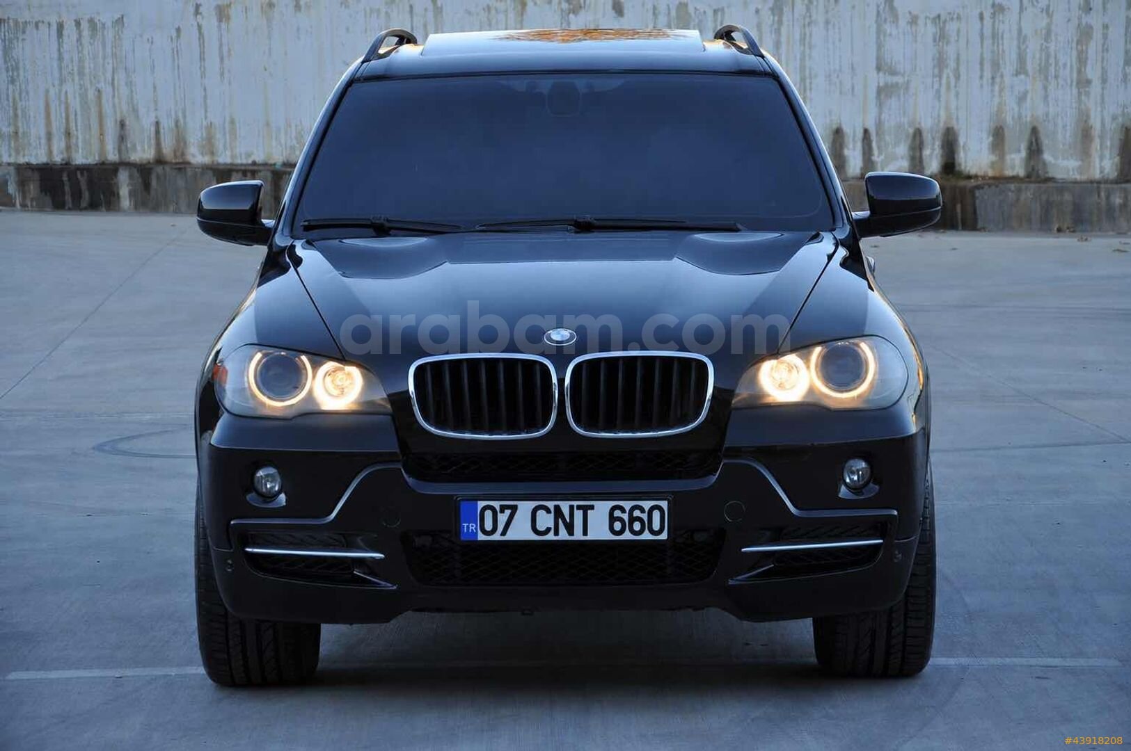 X5 E70 オプション18 引取限定 2008年 BMW X5 E70 オプション18 引取