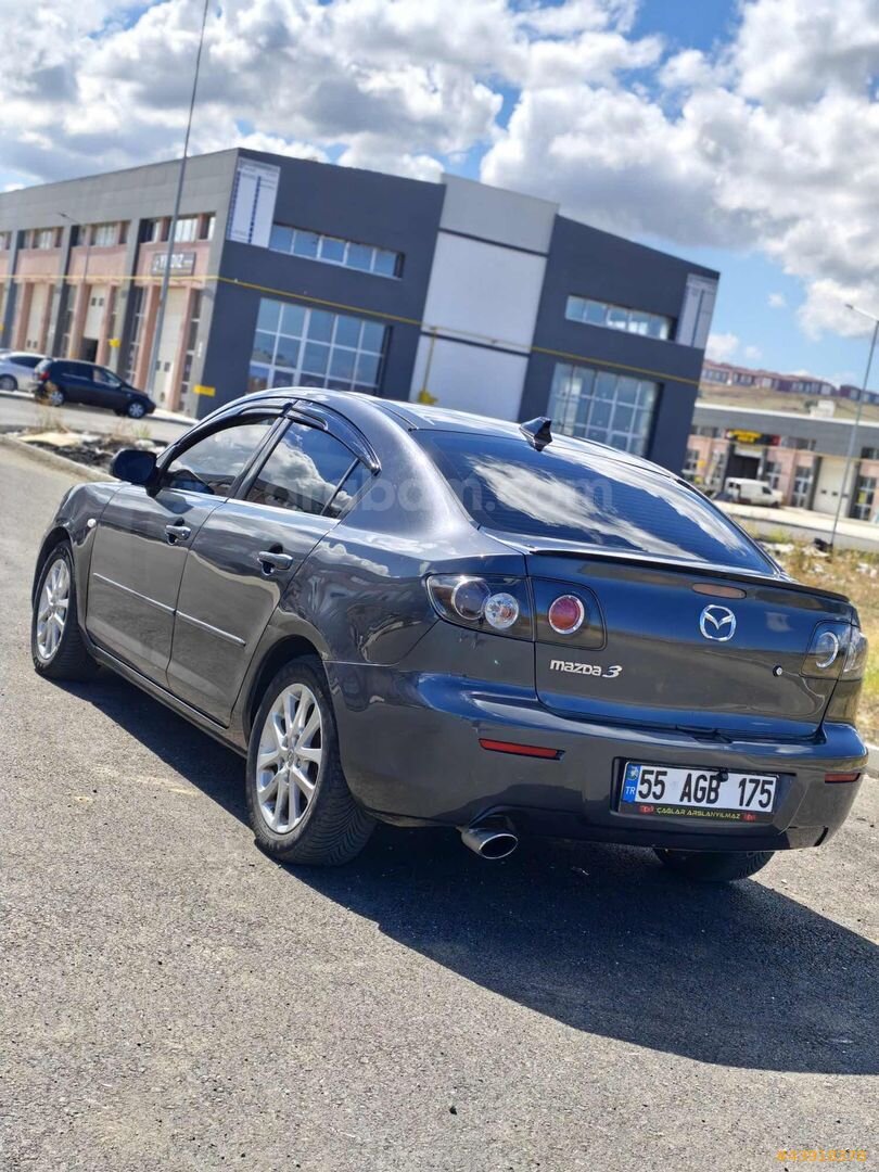 SUNROOFLU MAZDA 3 TOURING 6