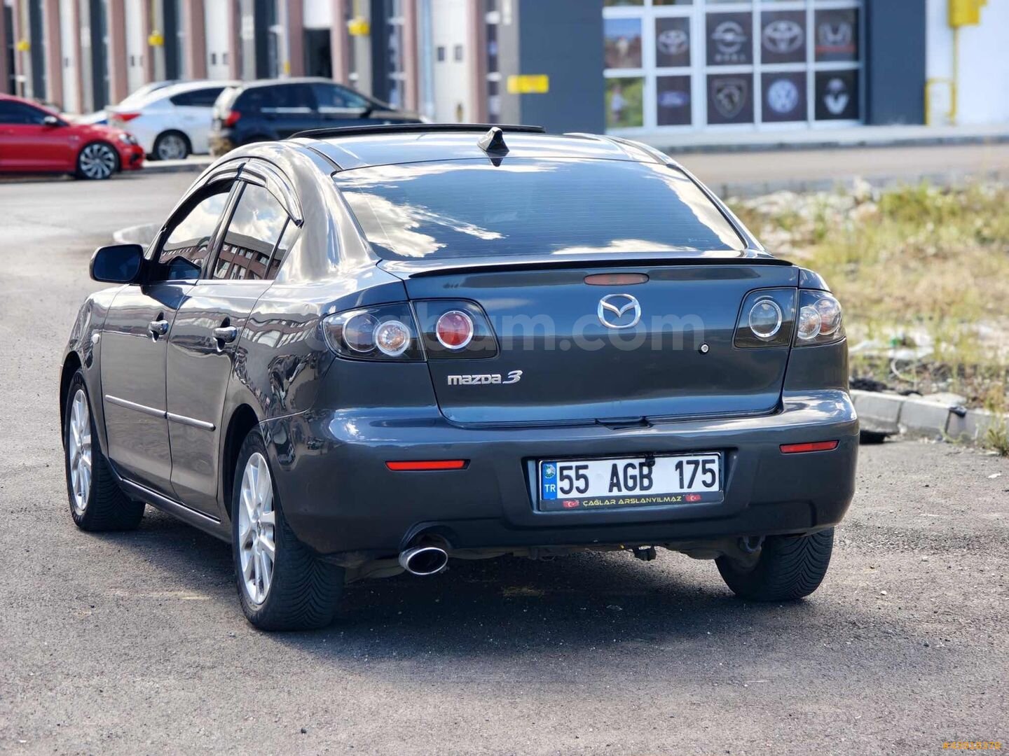 SUNROOFLU MAZDA 3 TOURING 7