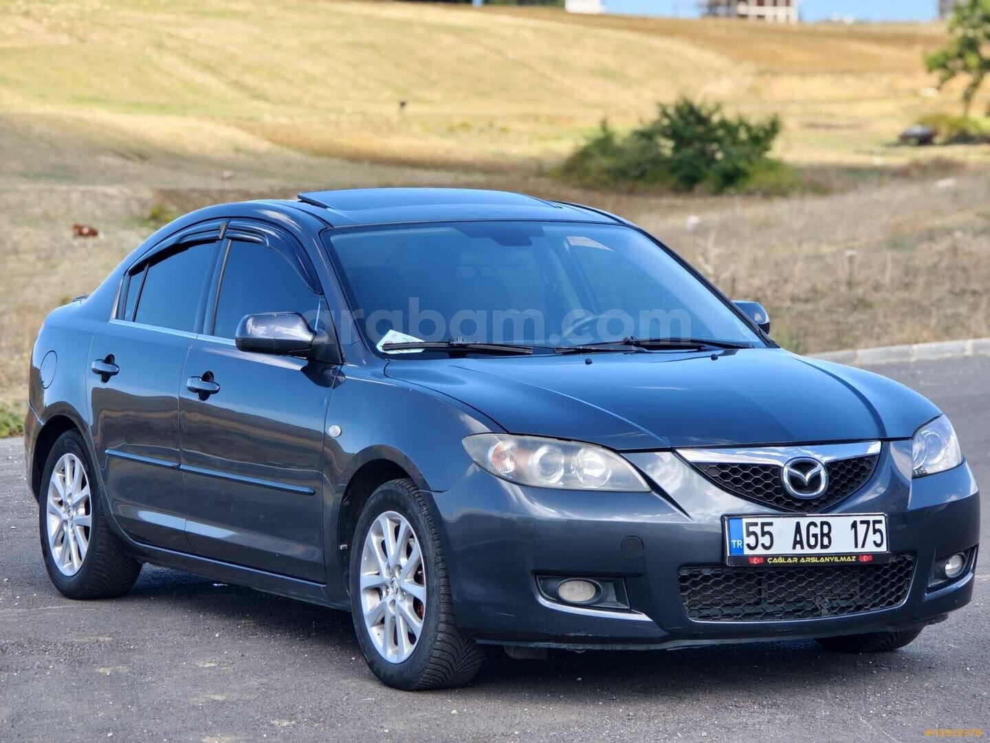 SUNROOFLU MAZDA 3 TOURING 2