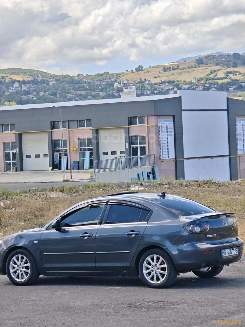 SUNROOFLU MAZDA 3 TOURING 4