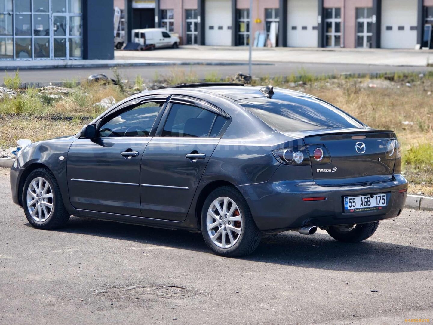 SUNROOFLU MAZDA 3 TOURING 5