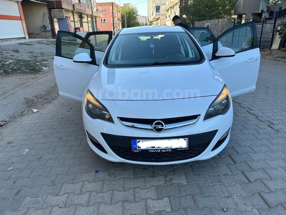 町民　ページ Sahibinden Opel Astra 1.6 Edition 2017 Model Batman 239.500 km