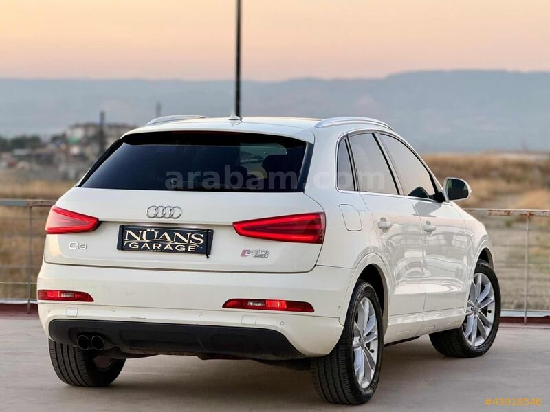 NÜANS GARAGE BAKIMLI AUDİ Q3 EKSTRALI BAKIMLI S-TRONIC 4x4 7
