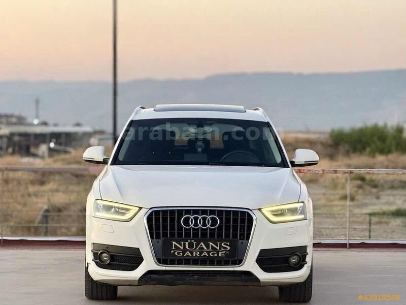 NÜANS GARAGE BAKIMLI AUDİ Q3 EKSTRALI BAKIMLI S-TRONIC 4x4 2