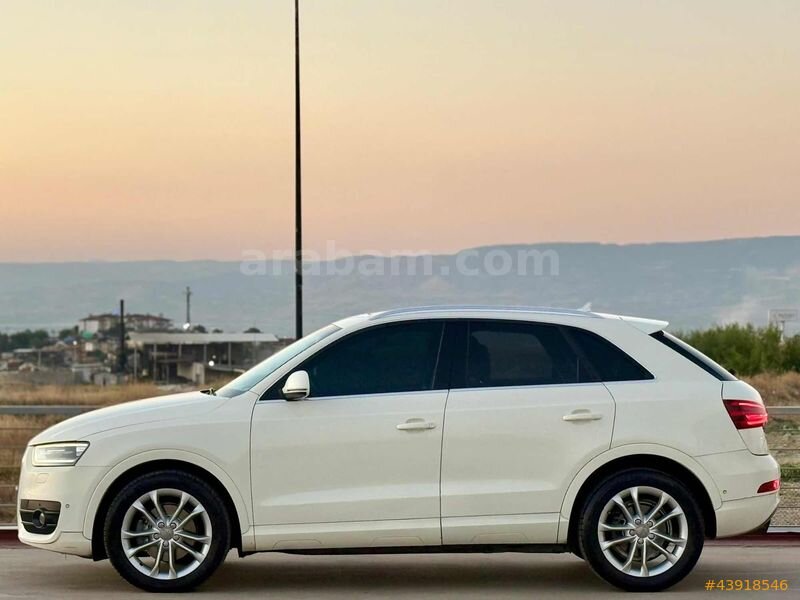 NÜANS GARAGE BAKIMLI AUDİ Q3 EKSTRALI BAKIMLI S-TRONIC 4x4 4