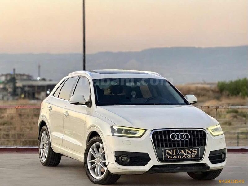 NÜANS GARAGE BAKIMLI AUDİ Q3 EKSTRALI BAKIMLI S-TRONIC 4x4