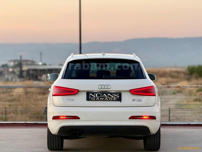 NÜANS GARAGE BAKIMLI AUDİ Q3 EKSTRALI BAKIMLI S-TRONIC 4x4 6