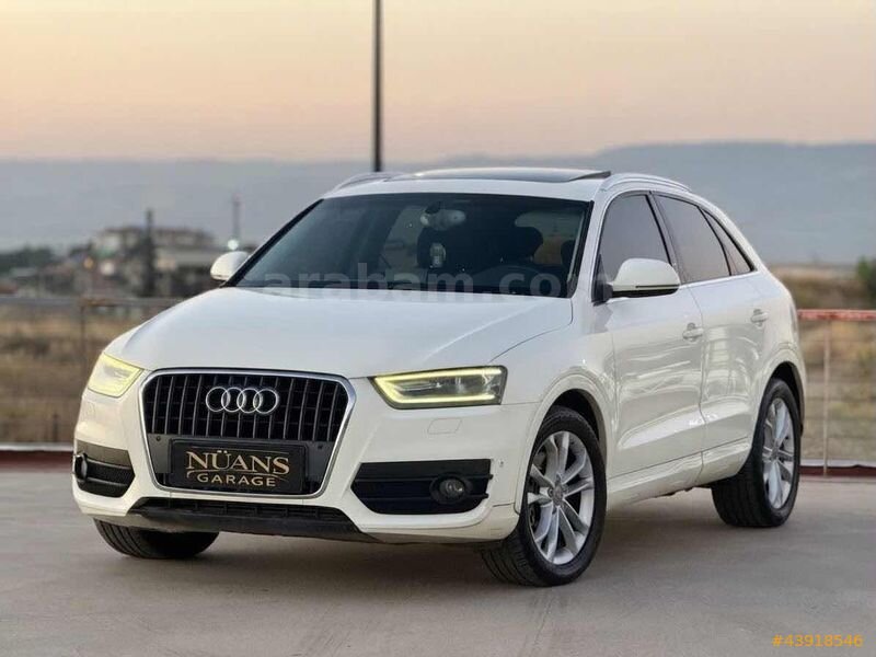 NÜANS GARAGE BAKIMLI AUDİ Q3 EKSTRALI BAKIMLI S-TRONIC 4x4 3