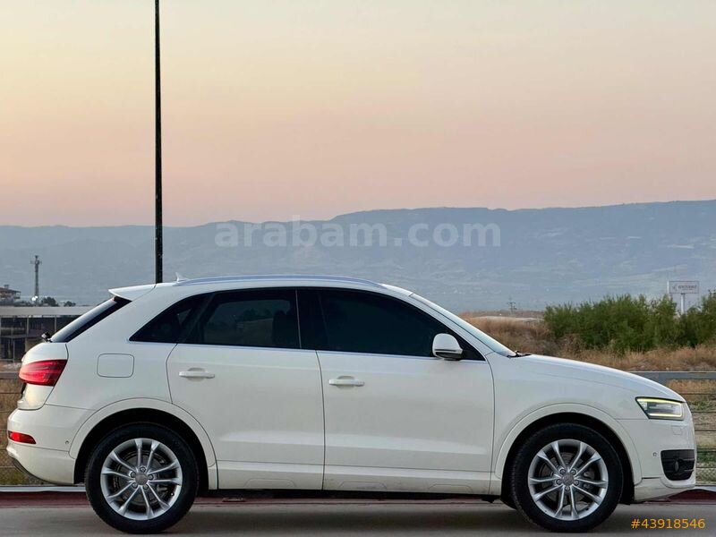 NÜANS GARAGE BAKIMLI AUDİ Q3 EKSTRALI BAKIMLI S-TRONIC 4x4 5
