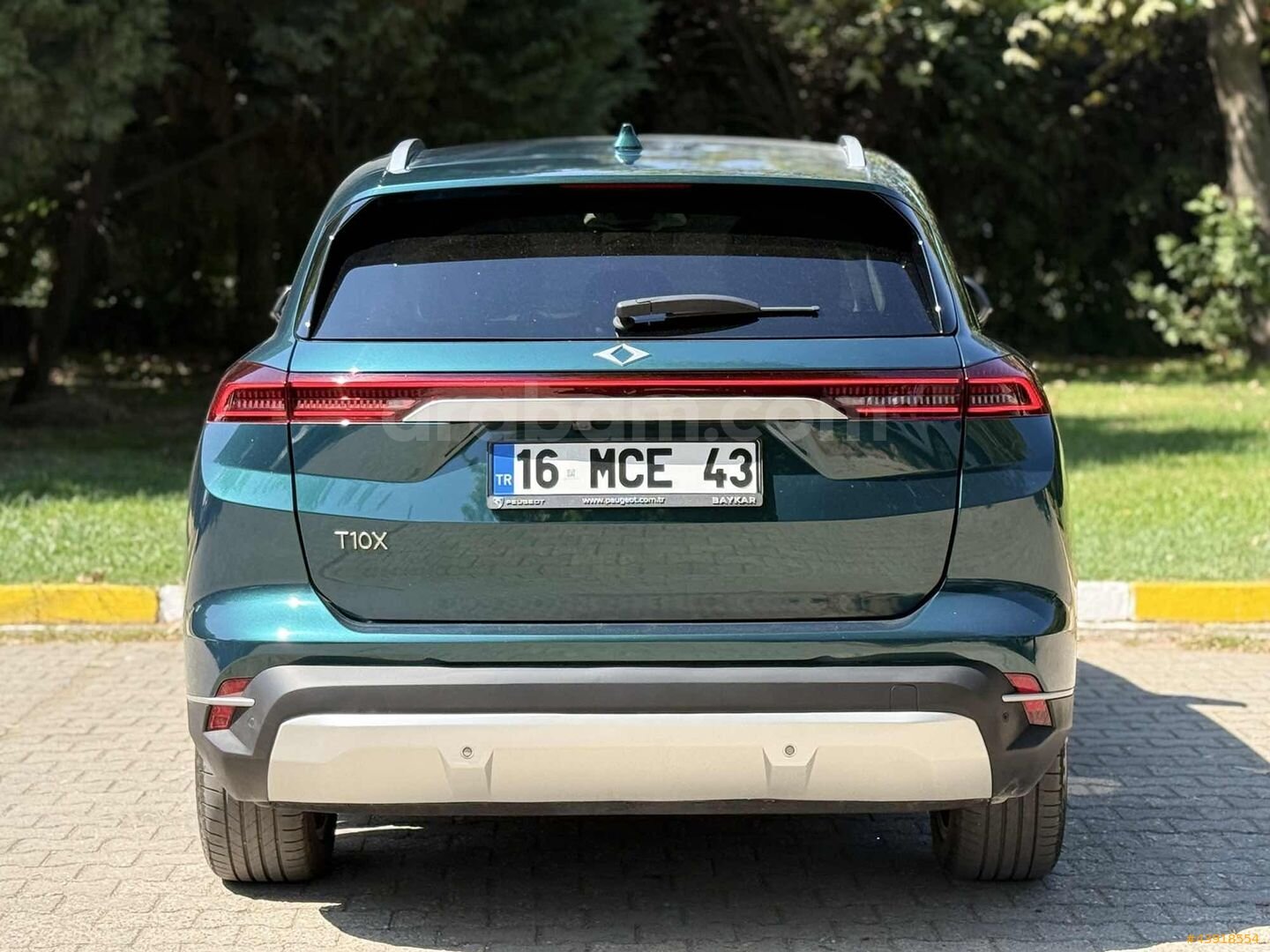 2025 TOGG T10X V2 UZUN M./KIŞ PKT/47BİN KM/BOYASIZ/GARANTİ İLKEL 5