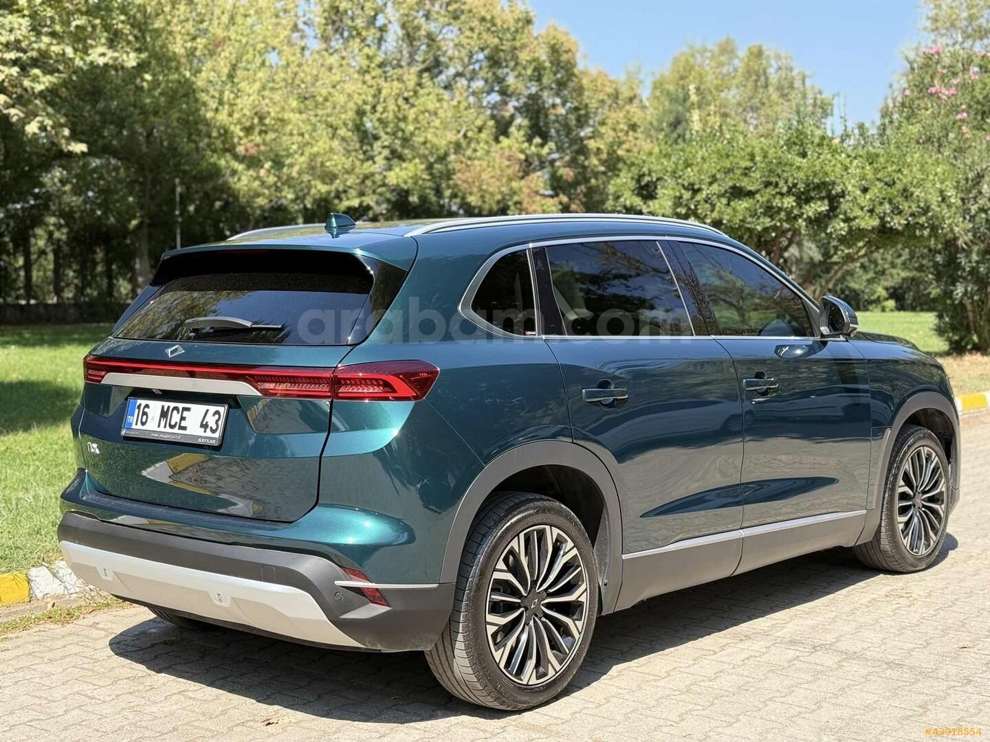 2025 TOGG T10X V2 UZUN M./KIŞ PKT/47BİN KM/BOYASIZ/GARANTİ İLKEL 6