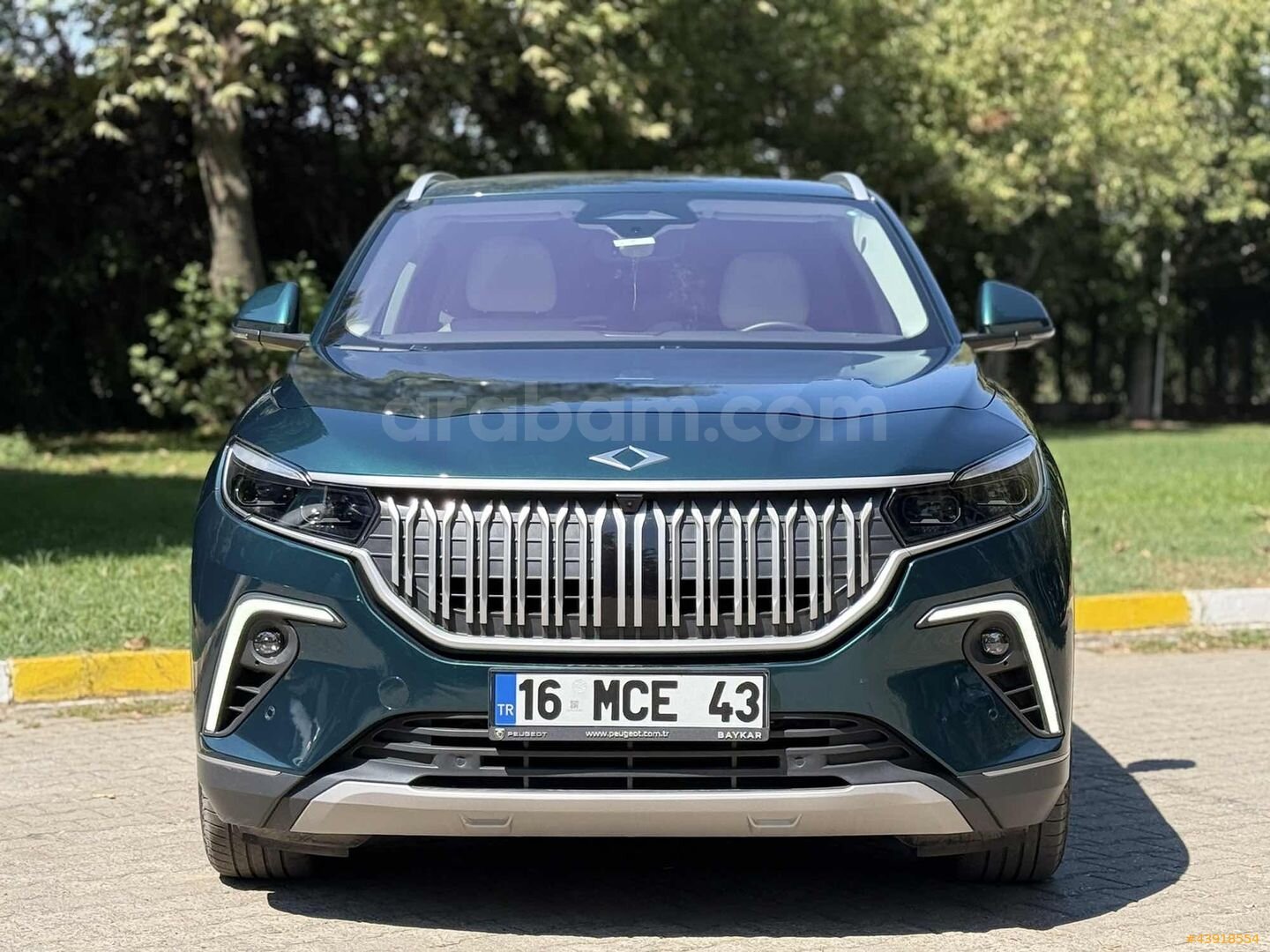 2025 TOGG T10X V2 UZUN M./KIŞ PKT/47BİN KM/BOYASIZ/GARANTİ İLKEL 2