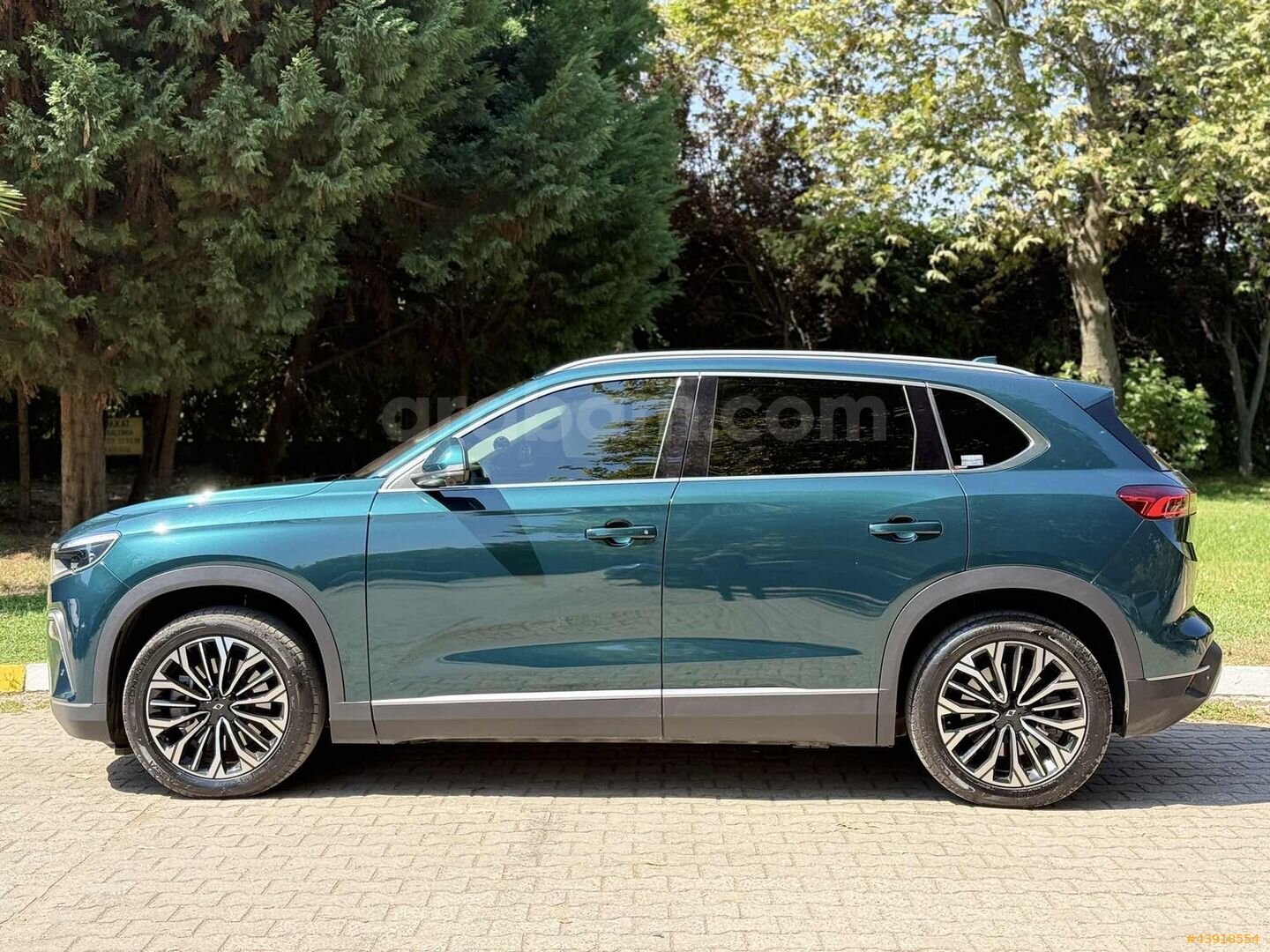 2025 TOGG T10X V2 UZUN M./KIŞ PKT/47BİN KM/BOYASIZ/GARANTİ İLKEL 3