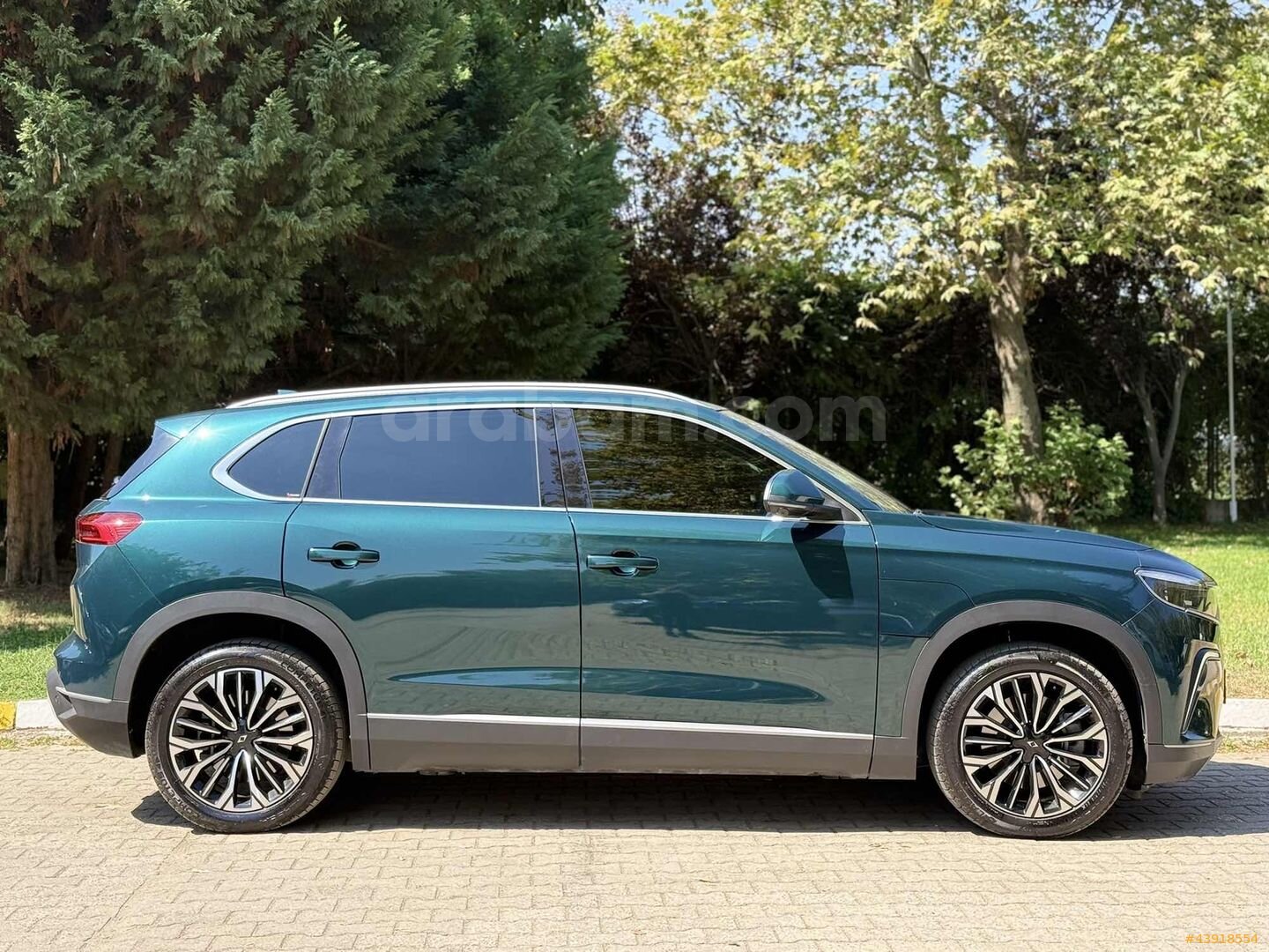 2025 TOGG T10X V2 UZUN M./KIŞ PKT/47BİN KM/BOYASIZ/GARANTİ İLKEL 7