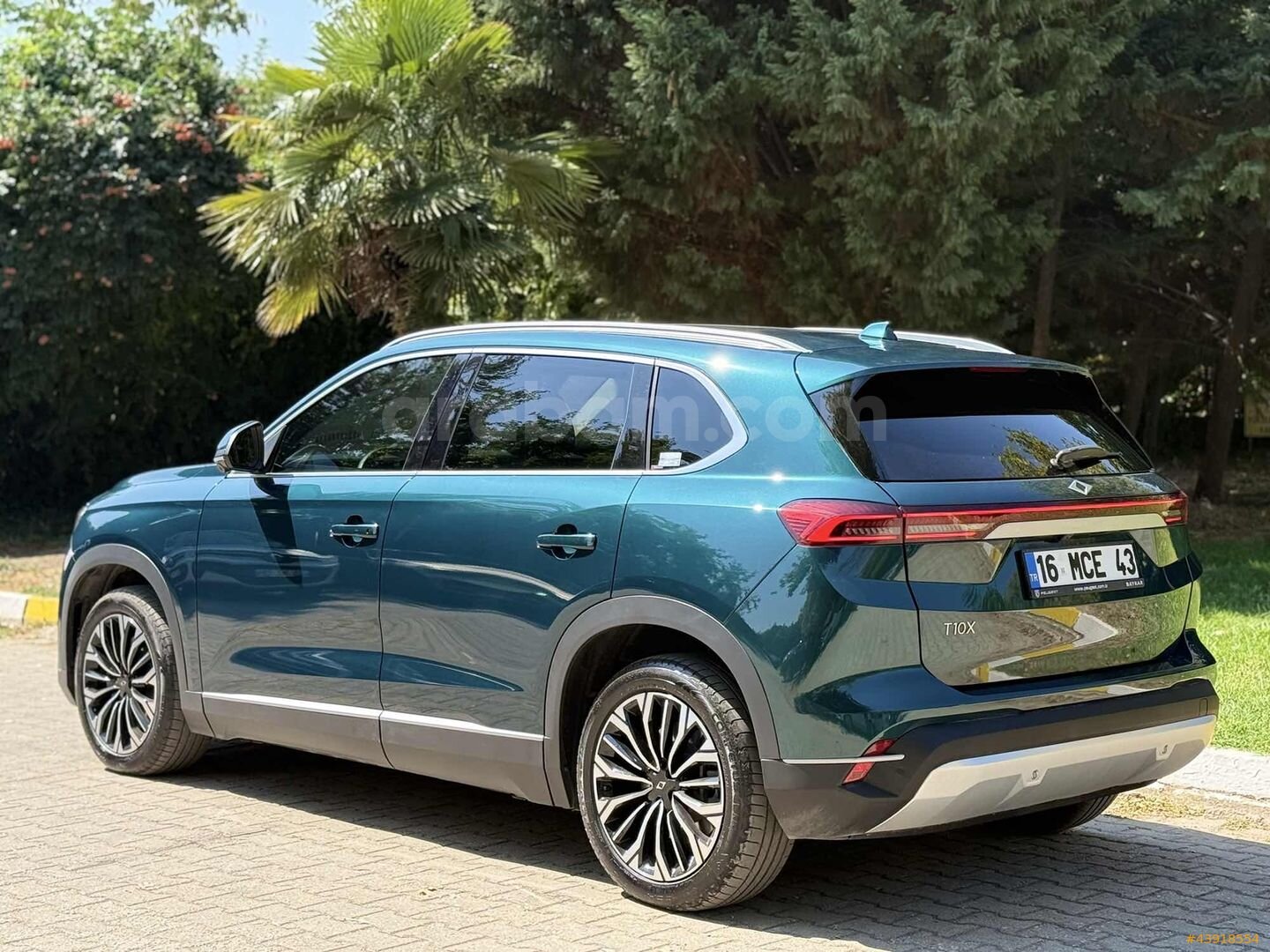 2025 TOGG T10X V2 UZUN M./KIŞ PKT/47BİN KM/BOYASIZ/GARANTİ İLKEL 4