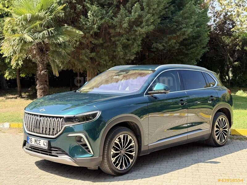 2025 TOGG T10X V2 UZUN M./KIŞ PKT/47BİN KM/BOYASIZ/GARANTİ İLKEL